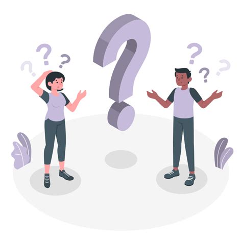 Questions by Freepik Stories #svg #png #illustration#people #doubt # ...