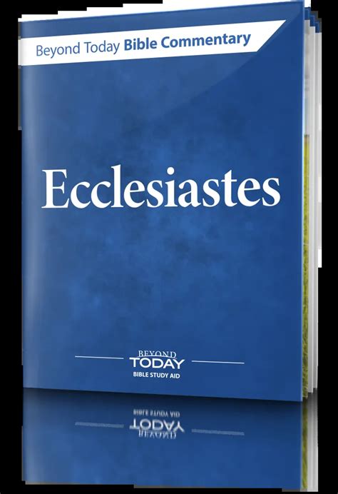 Ecclesiastes 5:18-20 | UCG