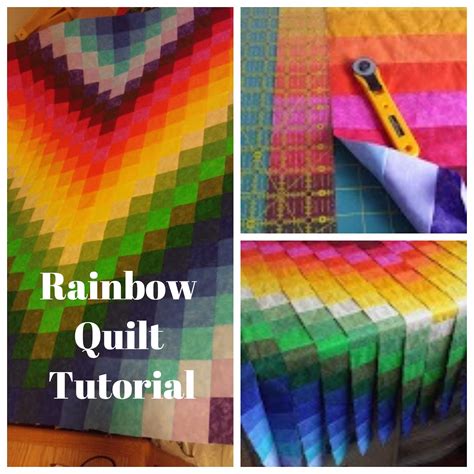 Quilters Workshop: Rainbow Quilt From A Jelly Roll