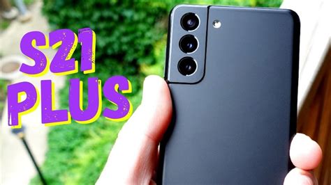 Samsung S21 Plus camera review! - YouTube