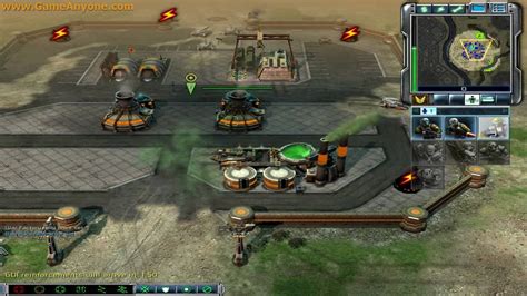 Command and conquer tiberium wars - zoomwidget