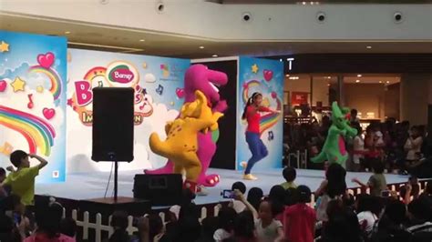 Barney & Friends Live Show at City Square Mall, Singapore! - YouTube