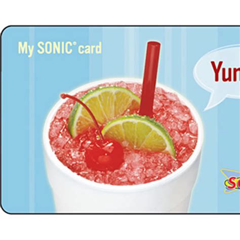 Sonic $10 Gift Card | Gift Cards | Food & Gifts | Shop The Exchange