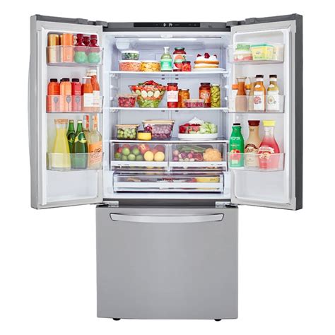 LG 25 cu. ft. French Door Refrigerator (LRFCS25D3S) | LG USA