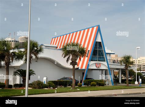 Whataburger restaurant in Corpus Christi, Texas USA Stock Photo - Alamy