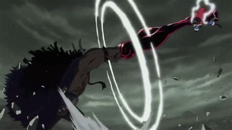 Luffy Gear 4 vs Kaido - One Piece Opening 19 | Cool artwork, One piece ...