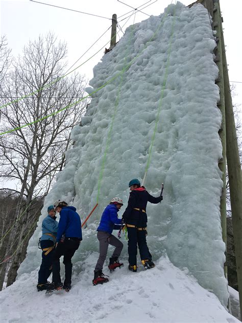 CLIMBING AN ICE WALL - An Epic Adventure! - CAMPERCHRISTINA.COM