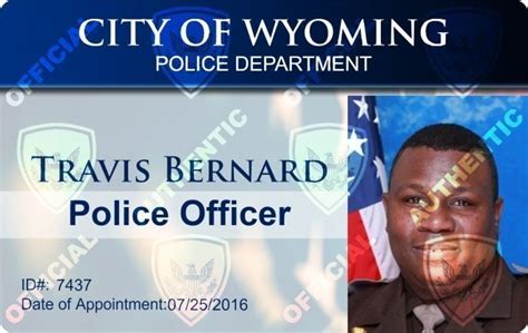 Wyoming PD | InstantCard