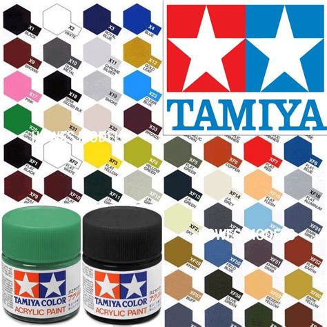 Tamiya Paint List at Lillian Reichert blog