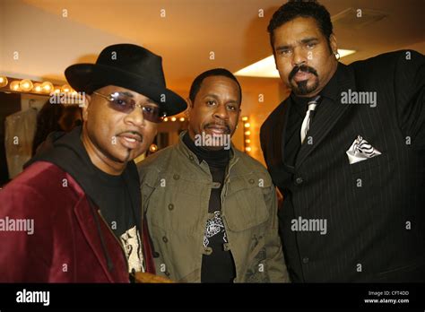 Members of the Sugarhill Gang at the 2006 Mixtape awards at the Apollo Theater on December 8 ...