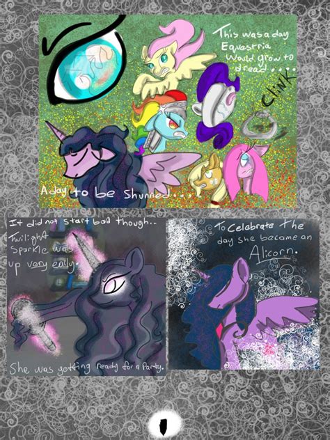 MLP: The Next Generation Prologue: Page 1 by Chickfila-Chick on DeviantArt