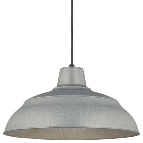 Millennium Lighting RWHC17 R Series 1 Light 17" Wide Warehouse Pendant - Industrial - Pendant ...