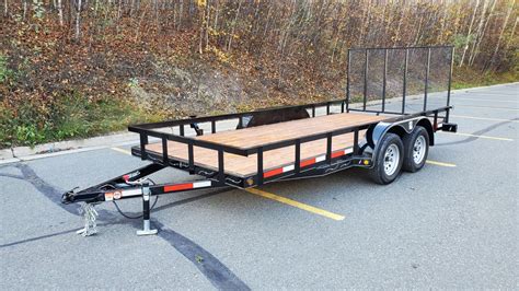 Tandem Axle Utility Trailers - Big Bubba's Trailer and Auto Sales Alaska