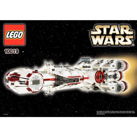 LEGO Rebel Blockade Runner Set 10019 Instructions | Brick Owl - LEGO ...