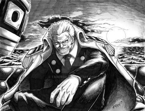 Monkey D Garp by tarotski on DeviantArt | Artwork, Fan art, 0ne piece