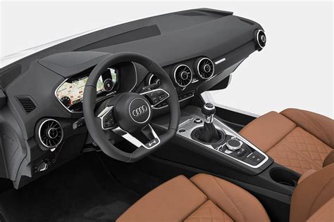 Audi Unveils New TT Interior at CES