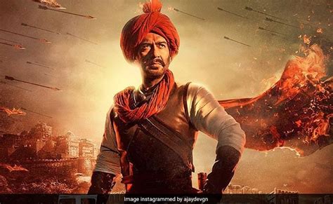 Tanhaji: The Unsung Warrior Movie Review - Ajay Devgn's Film Is A Treat For The Eye, If Not For ...