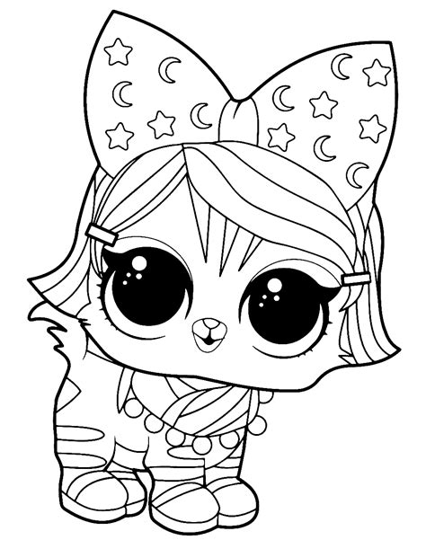 LOL Pets Coloring Pages Printable for Free Download