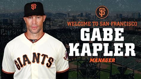 SF Giants name Gabe Kapler as their new manager