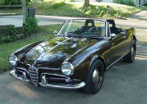 1962 Alfa Romeo Giulia Spider - news, reviews, msrp, ratings with ...