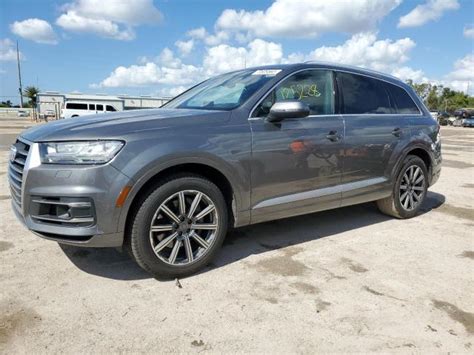 2017 AUDI Q7 PRESTIGE for Sale | FL - TAMPA SOUTH | Tue. Mar 05, 2024 - Used & Repairable ...