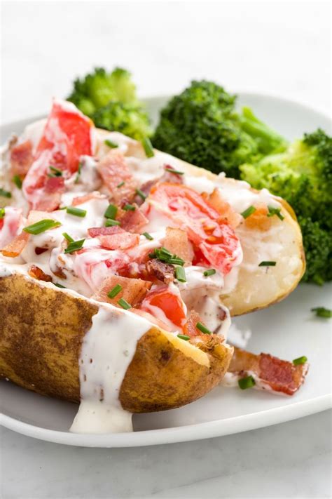 Best Baked Potato Toppings - Ways to Top Baked Potatoes - Delish.com