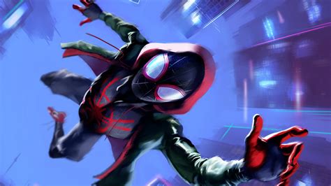 1920x1080 SpiderMan Into The Spider Verse Movie Arts Laptop Full HD 1080P HD 4k Wallpapers ...