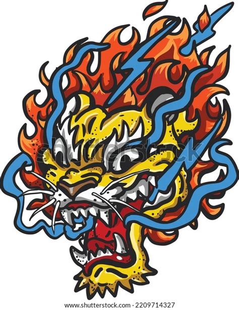 765 Tiger Flame Tattoo Images, Stock Photos, 3D objects, & Vectors | Shutterstock