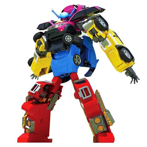 MINI FORCE Miniforce Super Dinosaur Power Dino Transformation Robot ...