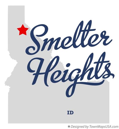 Map of Smelter Heights, ID, Idaho