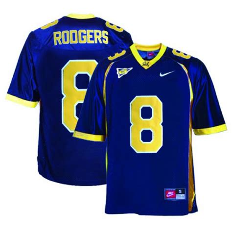 Shop Aaron Rodgers Cal Bears #8 - Blue Football Jersey at the ultimate sports store. Order your ...