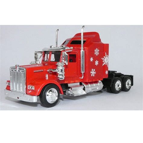 New Ray Kenworth W900 w/ 40' Container Christmasm - RB Models