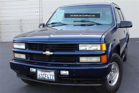 2000 Chevrolet Tahoe Z71. . . . Excellent 4x4 Off Road Package ...