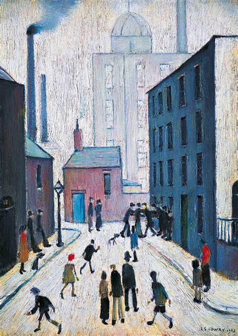 Industrial Scene, 1953 Art Print by L.S. Lowry | King & McGaw