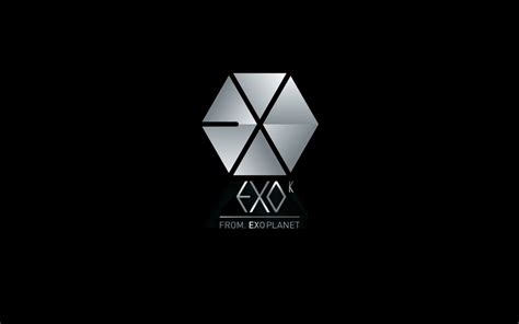 EXO Logo Wallpaper | Exo logo wallpapers, Exo logo, Exo wallpaper hd