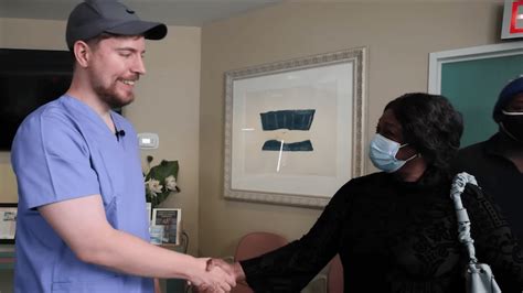 YouTuber MrBeast Helps Cure 1,000 People’s Blindness | LaptrinhX / News