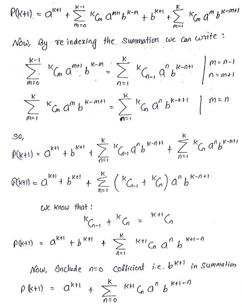 [Solved] How to prove Theorem 4.21 (Binomial theorem for integers). If a , b... | Course Hero