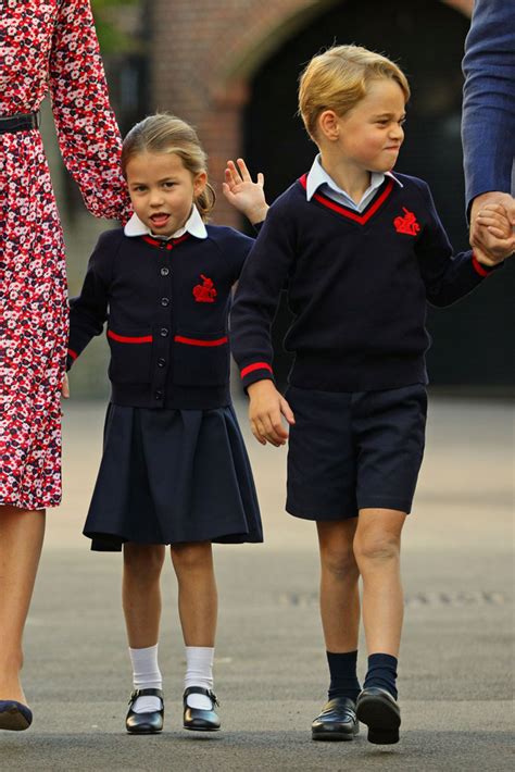 Princess Charlotte’s School Uniform Looks So Cute on Her First Day ...