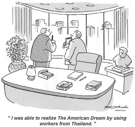 Editorial Cartoon: Achieving the American Dream