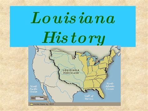 Louisiana History