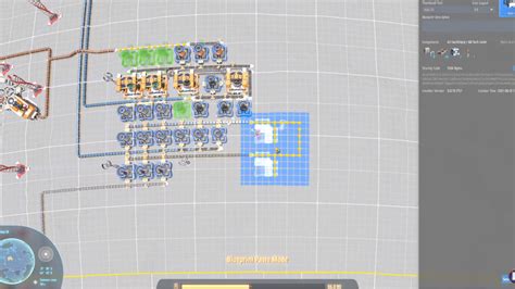 Dyson Sphere Blueprints - Nilaus Jump Start HUB #06 - Storage #1