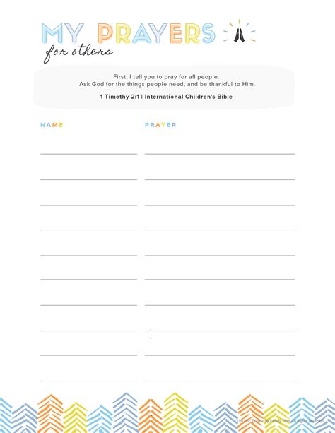 150+ Prayers for Families: Free Prayer Printables for Your Family - iMOM