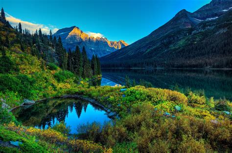 nature, Mountain, River, Landscape Wallpapers HD / Desktop and Mobile Backgrounds