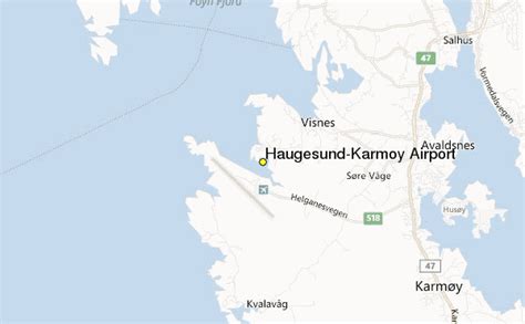 Haugesund/Karmøy Airport Weather Station Record - Historical weather for Haugesund/Karmøy ...