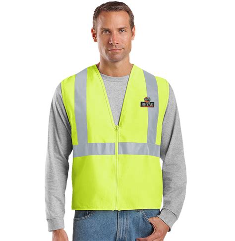 ANSI 107 Class 2 Safety Vest