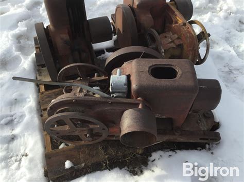 Single Cylinder Gas Engines & Parts BigIron Auctions