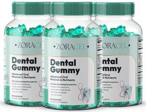 Zoracel Dental Gummy Review - How Does it Work? - Men in Talks