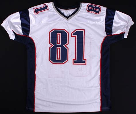 Aaron Hernandez Signed Patriots Jersey (JSA COA) | Pristine Auction