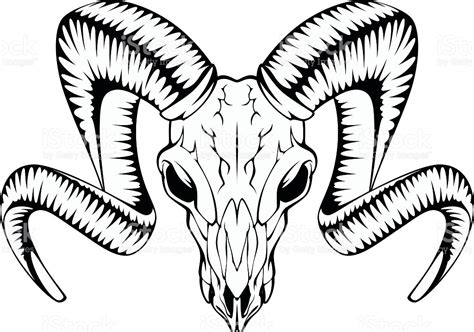 Ram Head Drawing | Free download on ClipArtMag