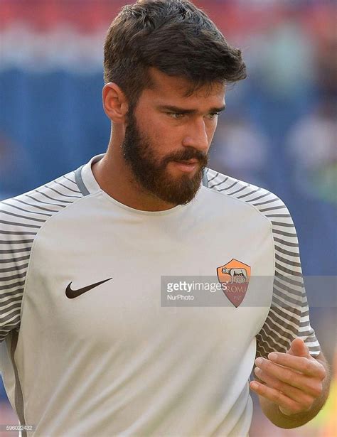 Alisson Becker during the Italian Serie A football match between A.S ...